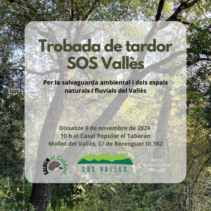 Trobada de l'Assemblea SOS Vallès