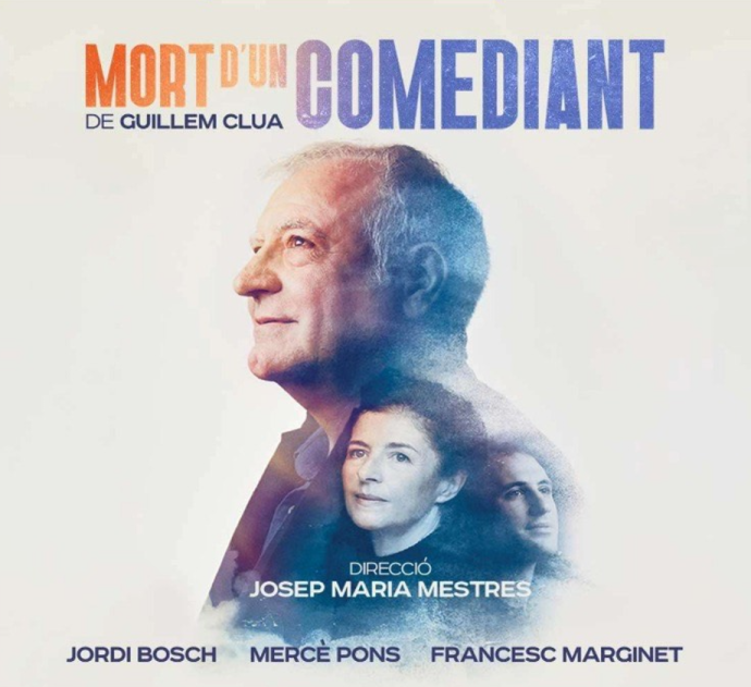 La mort d'un comediant