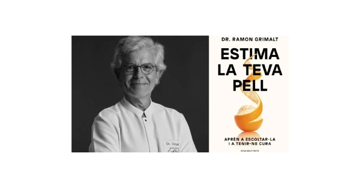Conversa i presentació del llibre 'Estima la teva pell'