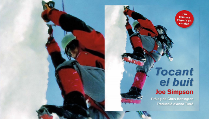 'Tocant el buit' de Joe Simpson