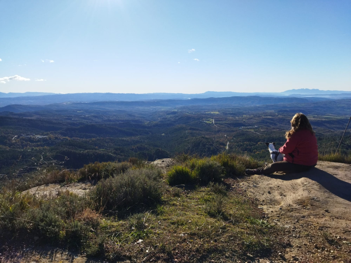 Relaxa’t passejant des de Sant Maurici a Sant Isidre de la Quar.
