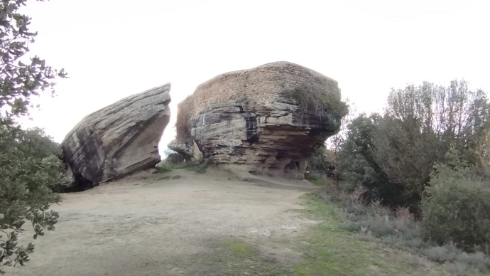 Sortida de Marxa Nòrdica al Castell de Taradell