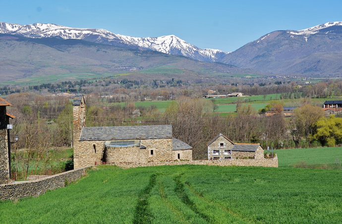 Camins de Transhumància · Llívia - La Molina