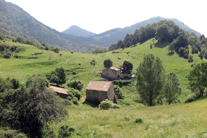 Camins de Transhumància · Campdevànol - St. Joan de les Abadesses
