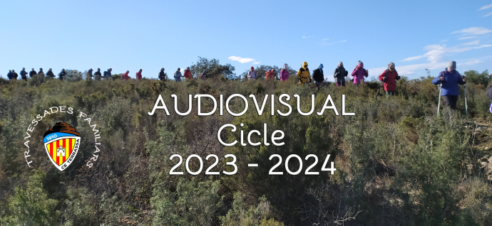Projecció audiovisual del cicle 2023-24