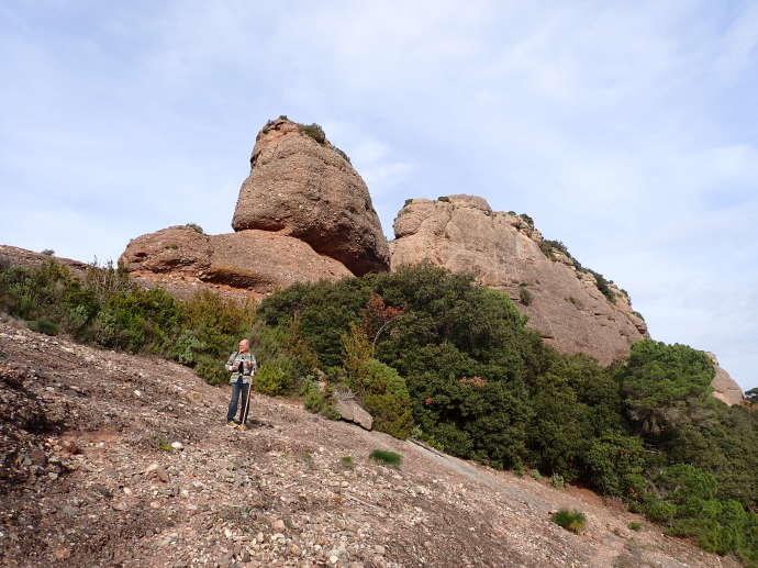 Roca del Corb i Turó de Castellsapera