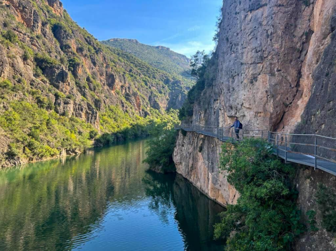 Excursionisme al Congost del Mu