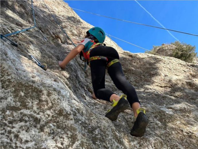 Escalada a Montserrat