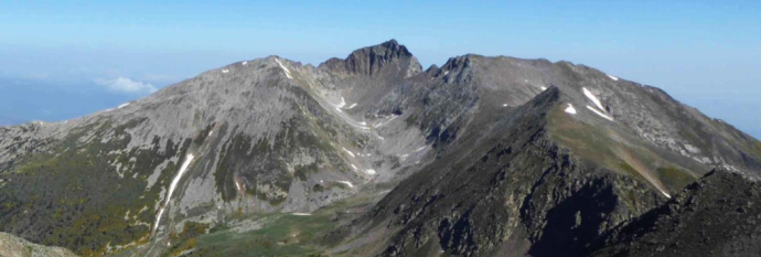 Canigó (2.784 m), Pirineu Oriental