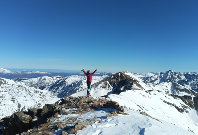 Pic de la Coma de Varilles 2.762m (Andorra)