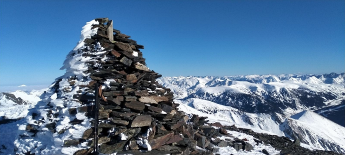 Pic de l'Estanyó, 2.915m (Andorra)