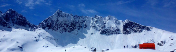 Pic lo Pinetó (2.648 mts) i Pic de Bassiero Oriental ó Punta Gourdon (2.897 mts), Aigüestortes