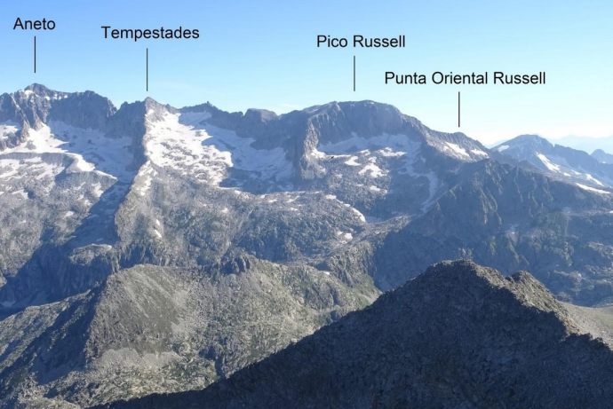 Cresta dels Pics Russell