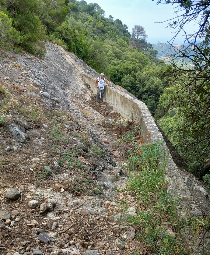 Elements patrimonials i naturals al voltant de can Pèlags i les seves canals