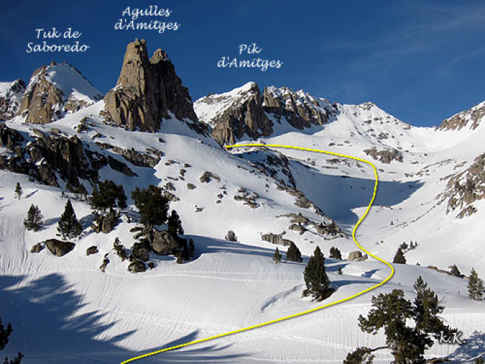 Pic d'Amitges