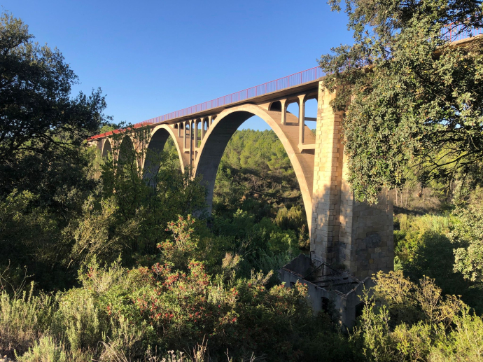 Via Verda de la Val de Zafrán i Túnel de l'Equinocci