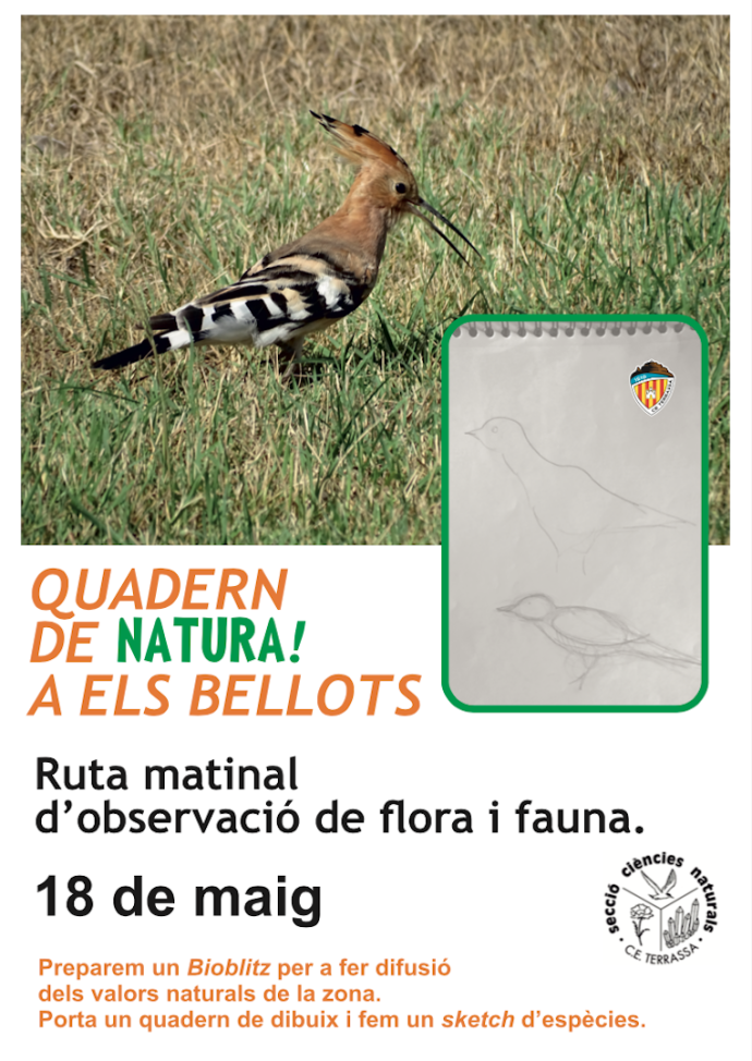 Quadern de natura a Els Bellots