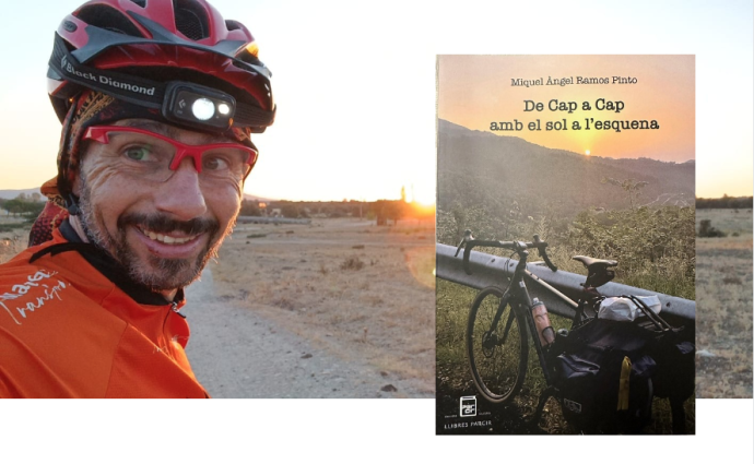 Presentació del llibre 'De Cap a Cap amb el sol a l’esquena' de Miquel Àngel Ramos Pinto