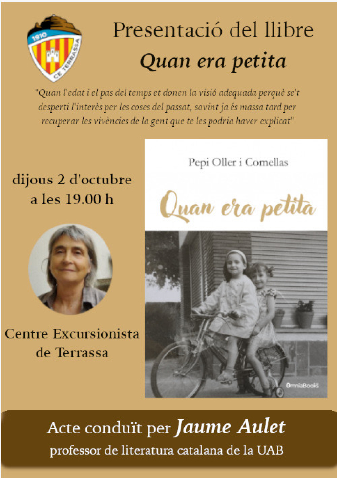 Presentació del llibre