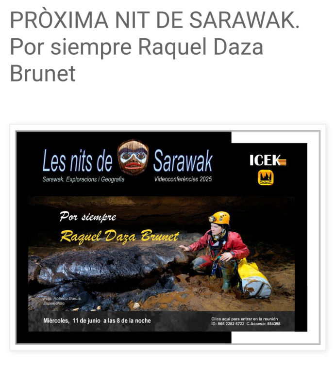 La Nit de Sarawak: