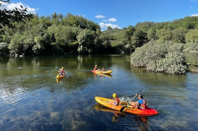 Cap de setmana amb kayak i acampada