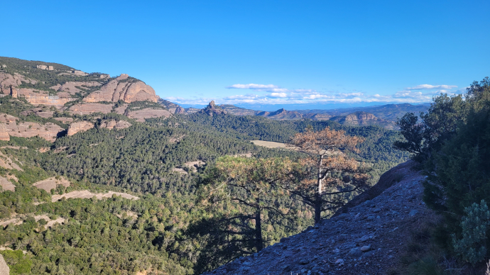 Passejada pel llevant del massís de Sant Llorenç del Munt