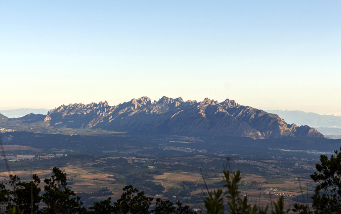 GR5 · 2a etapa · Olesa de Bonesvalls – Gelida