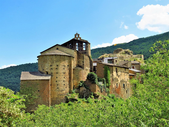 Camins de Transhumància · Castellbò - La Seu d'Urgell