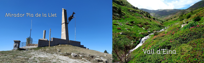 Mirador Pla de la Llet i La Vall d’Eina