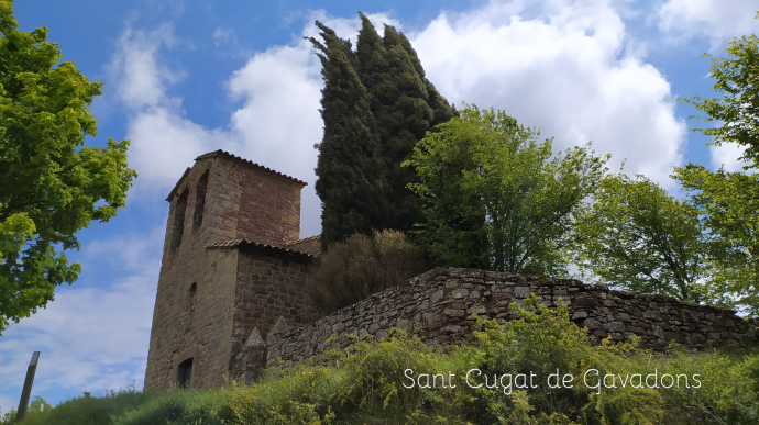 De Collsuspina a Sant Cugat de Gavadons