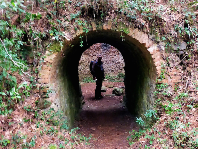 Canterelles, Roca del Corb i Punta dels Caus Cremats