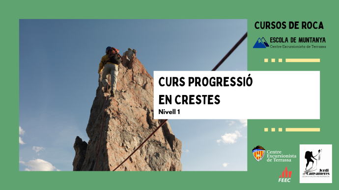 Curs de progressió en crestes - Nivell 1