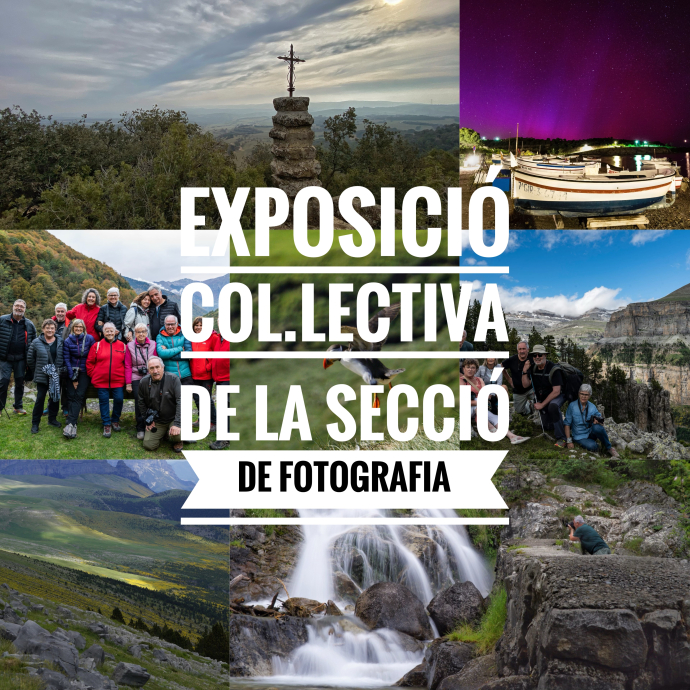 Exposició col·lectiva de la secció de fotografia