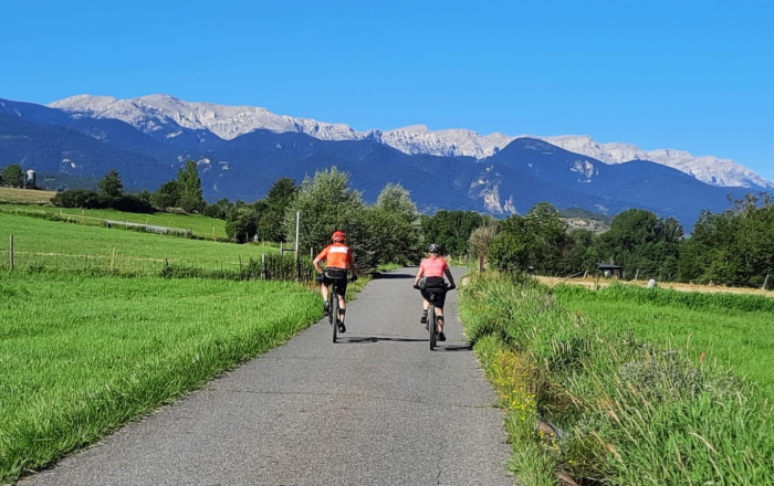 Pedalant per la Cerdanya