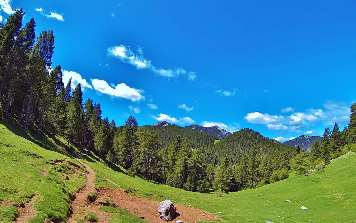 Camí dels Bons Homes. Bagà – Bellver de Cerdanya