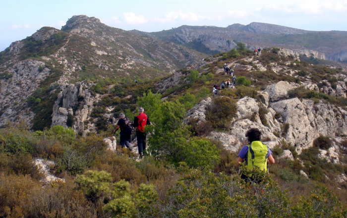 Trescant pel sud de Catalunya - Estació de Prat de Comte – Vall de la Torre