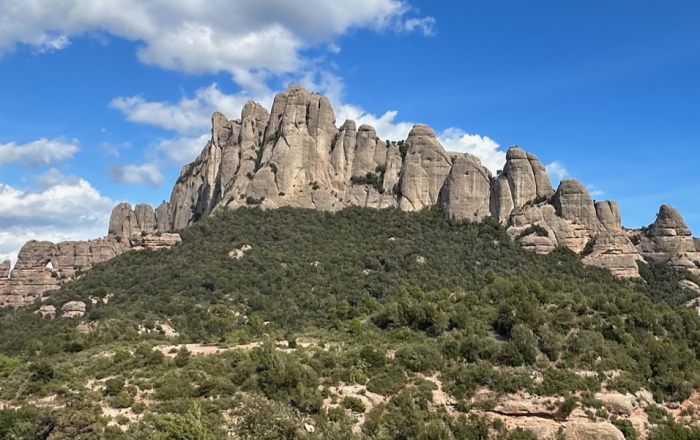 Montserrat – Agulles i Frares Encantats