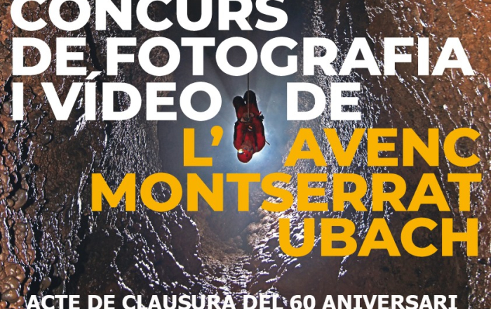 60è aniversari de l'avenc Montserrat Ubach