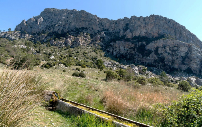 Trescant pel sud de Catalunya - Paüls – la Fontcalda – Estació de Prat de Comte