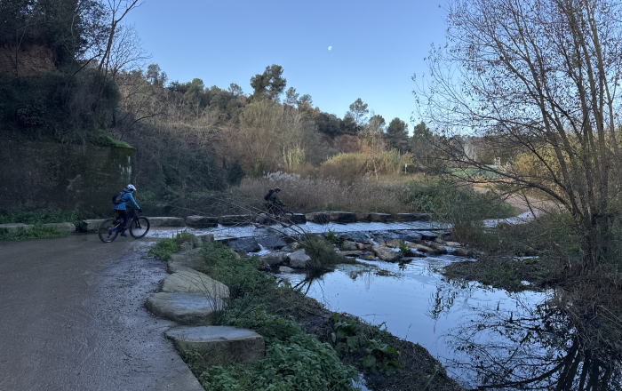 De Terrassa al Puig de la Creu
