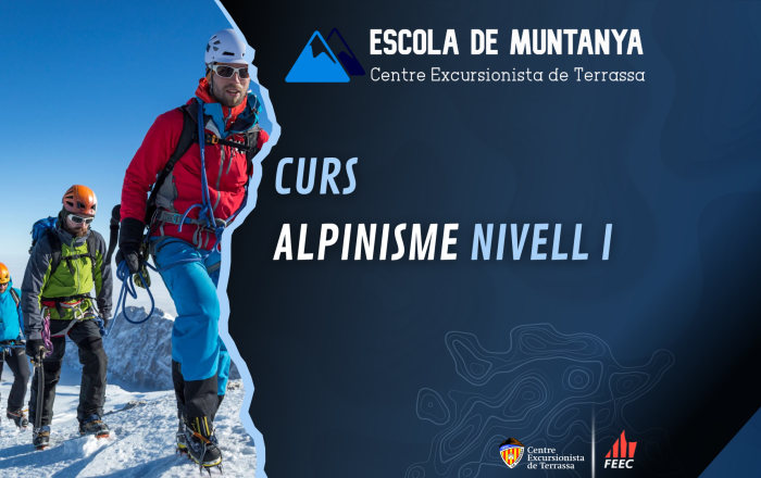 Curs d’Alpinisme - nivell 1