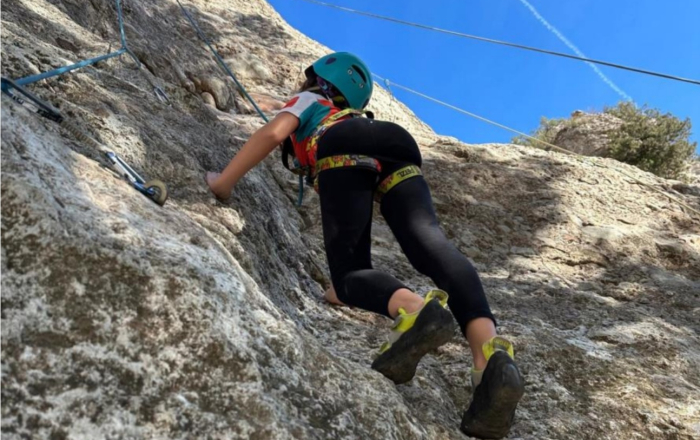 Escalada a Montserrat