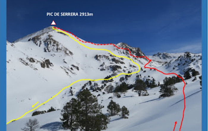 Pic de Serrera, 2.913 m