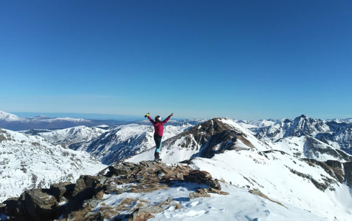 Pic de la Coma de Varilles 2.762m (Andorra)