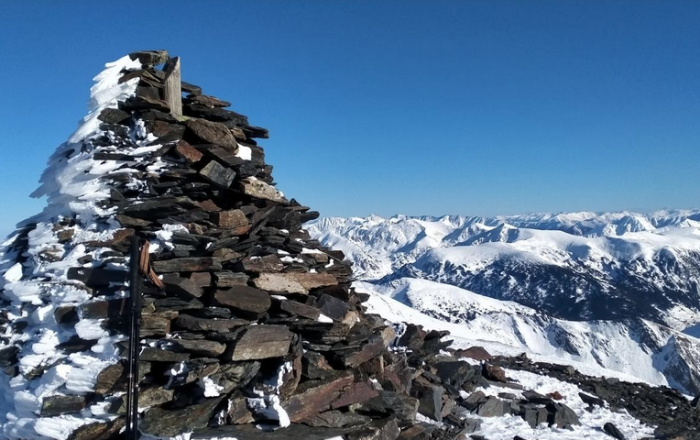 Pic de l'Estanyó, 2.915m (Andorra)