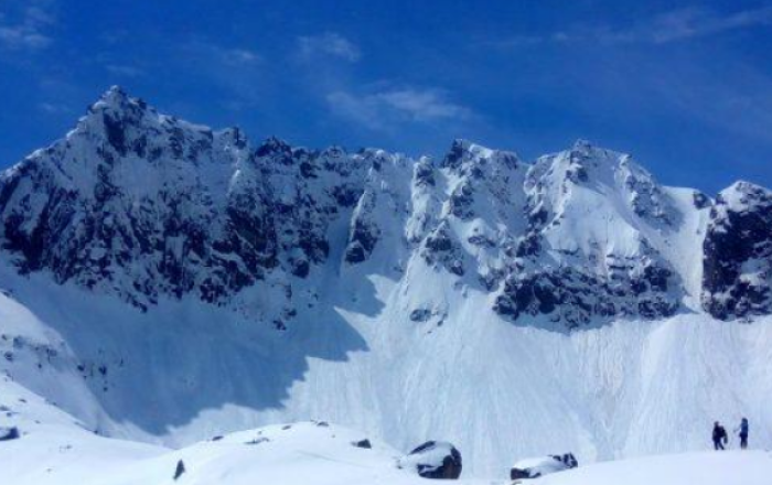 Pic lo Pinetó (2.648 mts) i Pic de Bassiero Oriental ó Punta Gourdon (2.897 mts), Aigüestortes