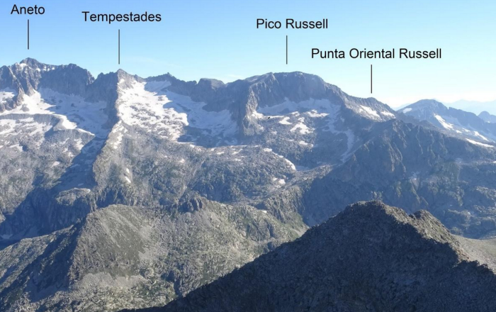 Cresta dels Pics Russell