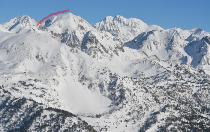 Pics de Sotllo (3.073m)