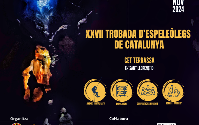 XXVII Trobada d'espeleòlegs de Catalunya