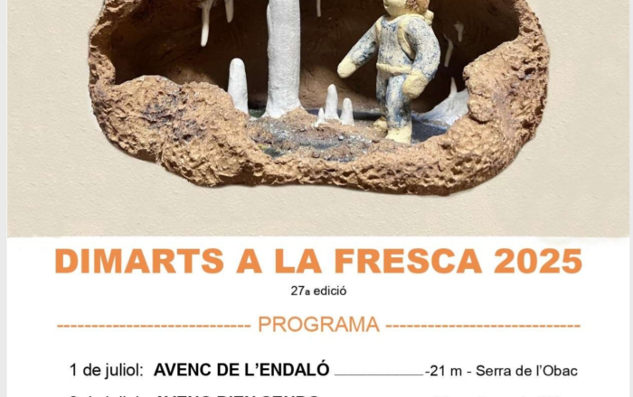 Dimarts a la fresca de la SIS